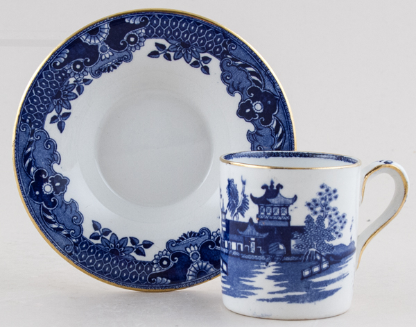 Coffee Can and Saucer c1930